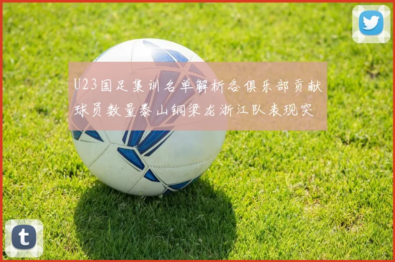 U23国足集训名单解析各俱乐部贡献球员数量泰山铜梁龙浙江队表现突出