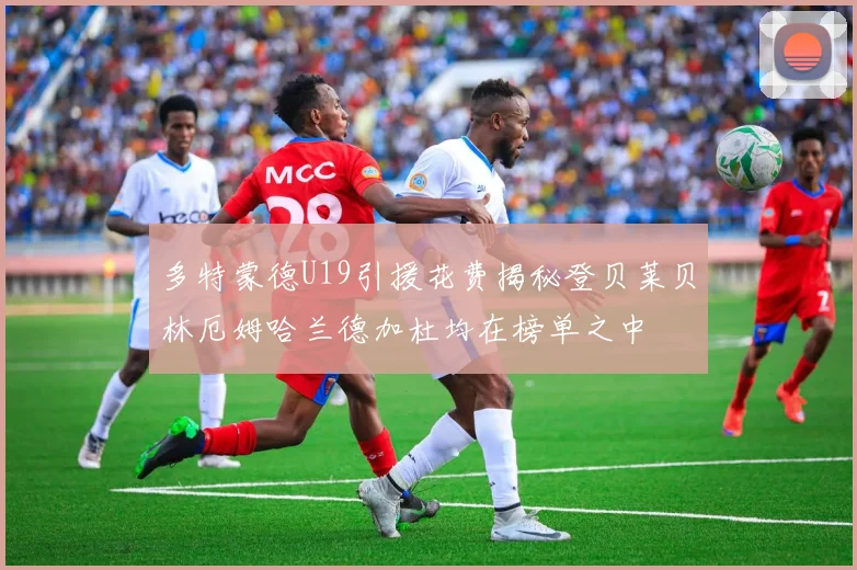 多特蒙德U19引援花费揭秘登贝莱贝林厄姆哈兰德加杜均在榜单之中