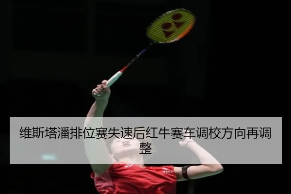维斯塔潘排位赛失速后红牛赛车调校方向再调整